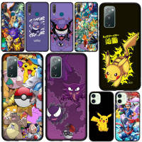 ซิลิโคน อ่อนนุ่ม ปก เคสโทรศัพท์ K179 MA99 Pokemon GO Gengar Pikachu Cartoon Coque Hot หรับ Realme C2 C3 C11 2021 C12 C15 C21 C25 C33 C35 C55 5 5i 5S 6i 6 8 Pro 6Pro C25S C21Y C25Y Real me 5Pro C Y 8Pro Phone Casing