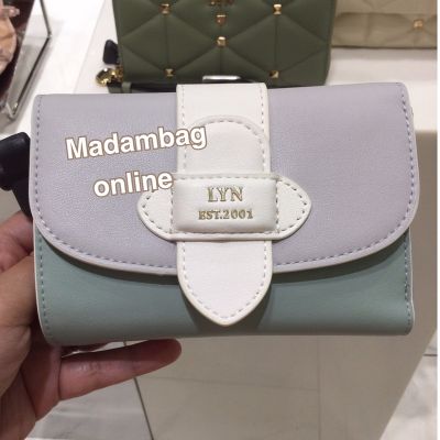 Lyn Norwich Short Wallet กระเป๋าสตางค์ใบสั้น