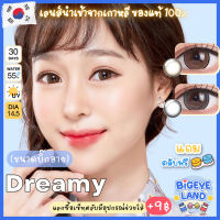 คอนแทคเลนส์ Dreamy Brown / Gray (Kitty Kawaii) ขนาดบิ๊กอาย ?