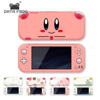 DATA FROG Full Cover Protective Sticker For Nintend Switch Lite Skin Protective Case Decal Faceplate Shell For NS Lite Accessory