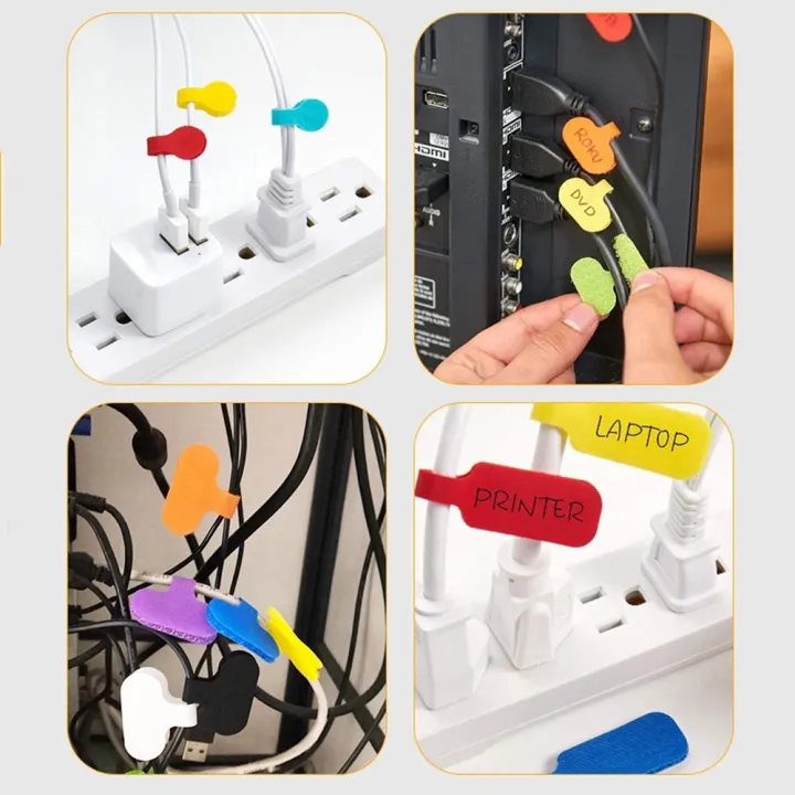 colorful-cord-protector-adhesive-writable-wire-labels-cord-identification-nylon-cable-labels-electrical-cables-organize