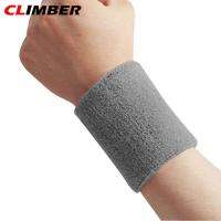 CLIMBER สายรัดข้อมือผ้าสำหรับเล่นเทนนิส,บาสเก็ตบอลวิ่งยิมทำงาน