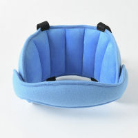 Safety Car Stroller Seat Head Support Sleep Pillows Kids Boys Girls Neck Travel Soft Positioners Pillow Baby Head Fixation Belt