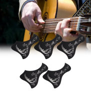 Tự dính móng Pick bảo vệ Acoustic tấm Pickguard đàn guitar dễ sử dụng cho