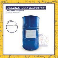 GLICENAT GC K / Glycerin กลีเซอรีน  ให้ความชุ่มชื้นผิว ขนาด 2-30kg