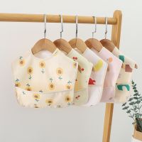 【CC】 New Burp Cloths for Baby Children Sleeveless Bibs with Infant Feeding Painting Anti-dirty Smocks