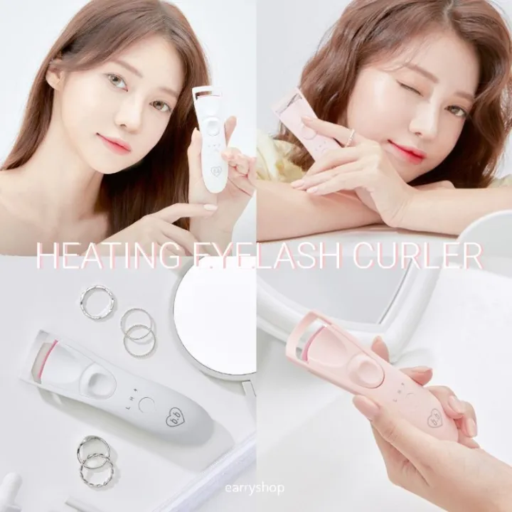 ( พร้อมส่ง ) B.b Heating Eyelash Curler ที่ดัดขนตาด้วยความร้อน มี 2 สี ...