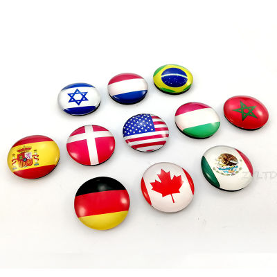 World Flags Fridge Magnet National Flag Refrigerator Magnets America USA US Canada England Spain Brazil Russia Finland Countries