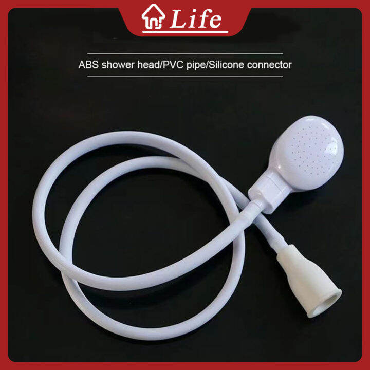 Pet Bathing Head Wash Dog Silicone Hose Pet Shower Hose Bath Tools Pet