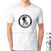 Mafalda On Trike-Can-Am T Shirt 100% Cotton Mafalda Canam Trike Bike Motorcycle Tricycle Cartoon Fanart Brp Openyourroad S-4XL-5XL-6XL