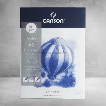 Canson XL Sketch Pad 90gsm (A3, A4, A5)