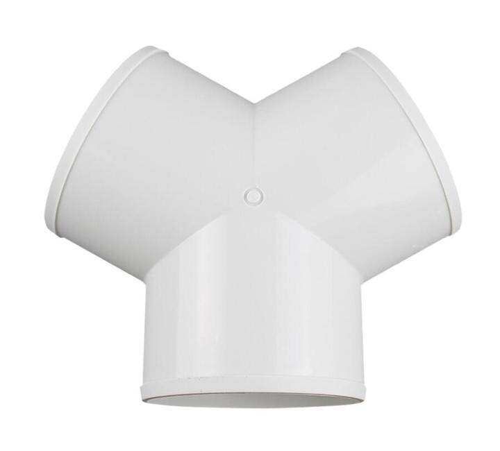 Y Connector or T Duct Connector 4 Inch 6 Inch 3 Ways Splitter for