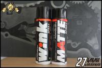 LUBE71 สเปรย์เคลือบสี WINK + สเปรย์เคลือบสีด้าน MATTE