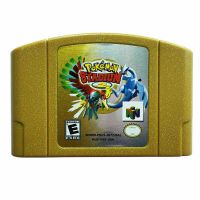 N64 Game Pokemon Stadium 2 For 64 Bit Video Game Cartridge Collection NTSC Version