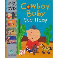 Cowboy babys adventure trip English original book behavior habits develop childrens English storybook 0-5 year old parent-child reading