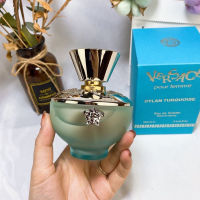 น้ำหอมผู้หญิง Vsace pour femme dylan turquoise EDT 100ml ให้ความสดชื่นจากทะเล กลิ่นหอมสดชื่นสไตล์อเมริกัน เพิ่มเสน่ห์ให้ตัวคุณ