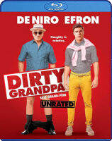 Bluray หนังบลูเรย์ Dirty Grandpa เอา จริงป่ะปู่