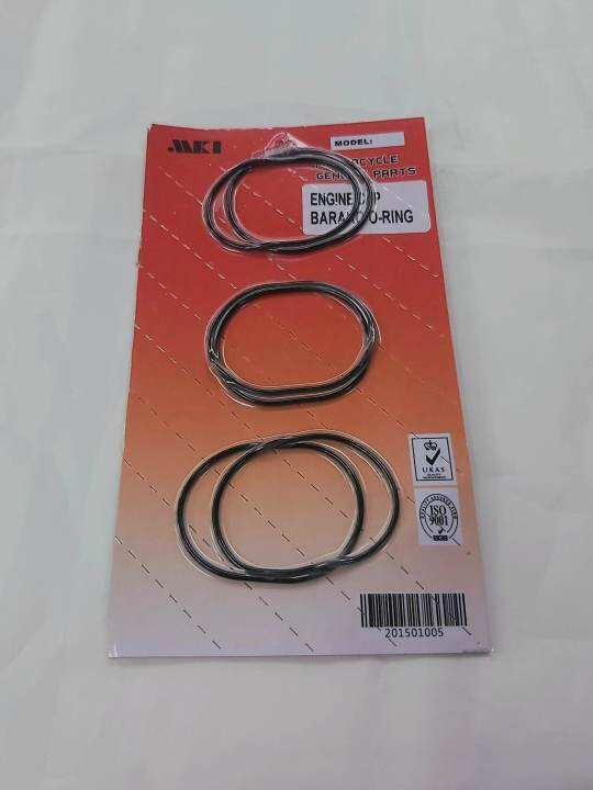 Drain Plug Oring (Bajaj/mio/aeroxM3) Lazada PH