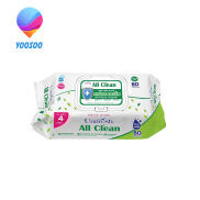 Khăn ướt Unifresh All CLean - 80 miếng KU02AZ - YOOSOO