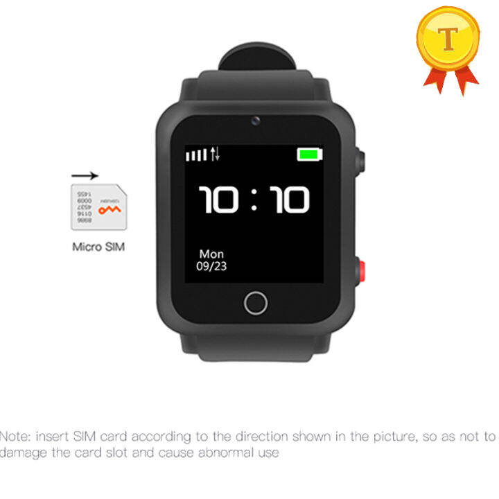 GPS older Children the elderly SOS GPS LBS Positioning sim card smart