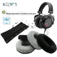 【The-Best】 WarnerVivien Kqtft กำมะหยี่อะไหล่สำหรับ Beyerdynamic กำหนดเองวันโปรหูฟัง earmuff หุ้มเบาะถ้วยกันชนคาดศีรษะแขน