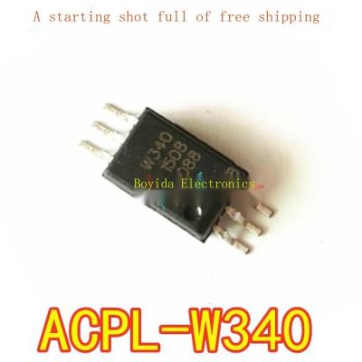 10ชิ้น ACPL-W340นำเข้า Optocoupler W340 SMD SOP6ไดร์เวอร์ชิปการประกันคุณภาพ