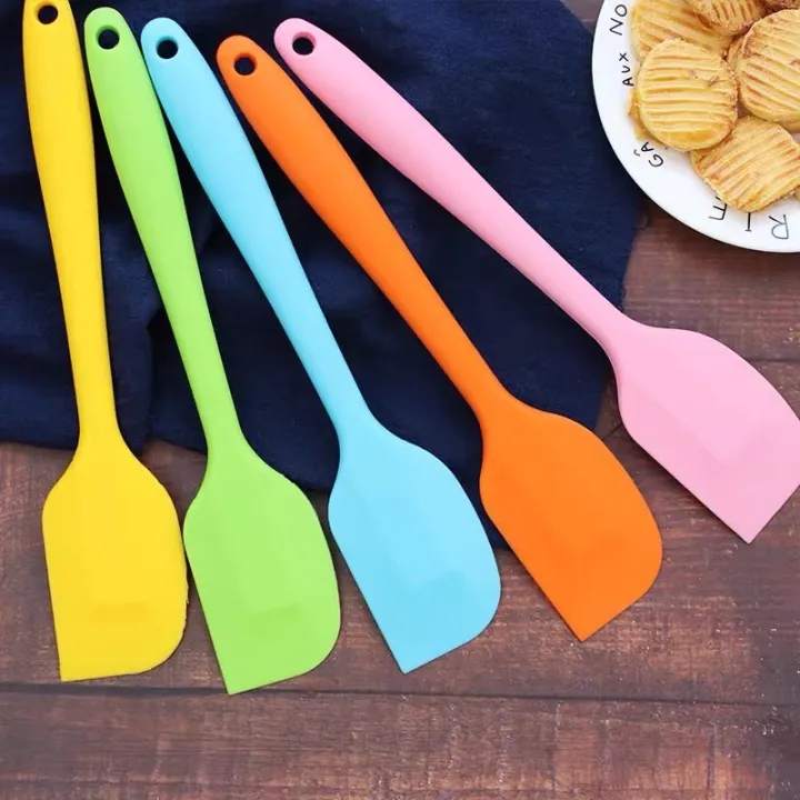 Silicone Spatula Baking Cooking Non-Stick Heat Resistant | Lazada PH