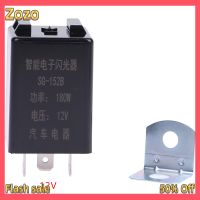 Zozo ✨Ready Stock✨ Flasher Relay DC 12V 3 PIN 180W AUTO TURN SIGNAL ไฟแสดงสถานะอิเล็กทรอนิกส์