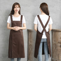 Chef Apron with Front Pockets Japanese Style Apron Unisex Bib Kitchen Apron Perfect for DIY Project Crafting Cooking Baking BBQ