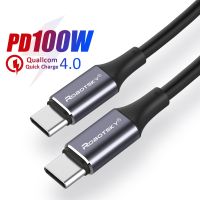 【jw】❖℗  60W/100W USB C To Type Cable Fast Charging Cord High-Speed Data Transmission Wire for Mac Type-C