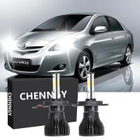 หลอดไฟหน้ารถยนต์สําหรับ Toyota Vios 2008-2012 - 2 ชิ้น 6000 K Combo Led