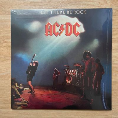 แผ่นเสียง AC/DC ‎– Let There Be Rock ,Vinyl, LP, Album,  Remastered,180 gram แผ่นเสียงมือหนึ่ง ซีล