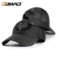 【cw】Multicam Baseball Cap Adjustable Caps Tactical Army Military Camouflage Hunting Camping Hiking Fishing Mesh Snapback Hat