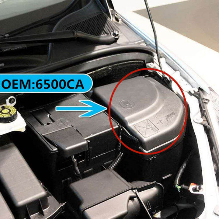 6500ca-6500cc-6556vs-nd-new-bsm-fuse-box-cover-cket-for-peugeot-307-308-408-3008-citroen-c4-sega