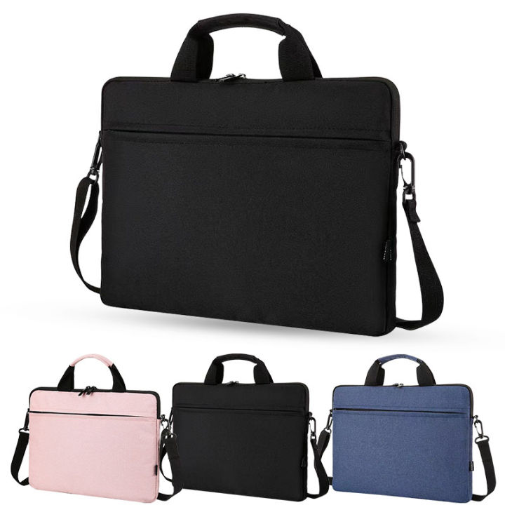 laptop-bag-กระเป๋าแล็ปท็อป-กระเป๋าสะพายข้าง-กระเป๋าถือ-กระเป๋าใส่เอกสาร-กระเป๋าโน๊ตบุ๊ค-กระเป๋าผู้ชาย-กระเป๋านักเรียน-ขนาด-15-17-นิ้ว