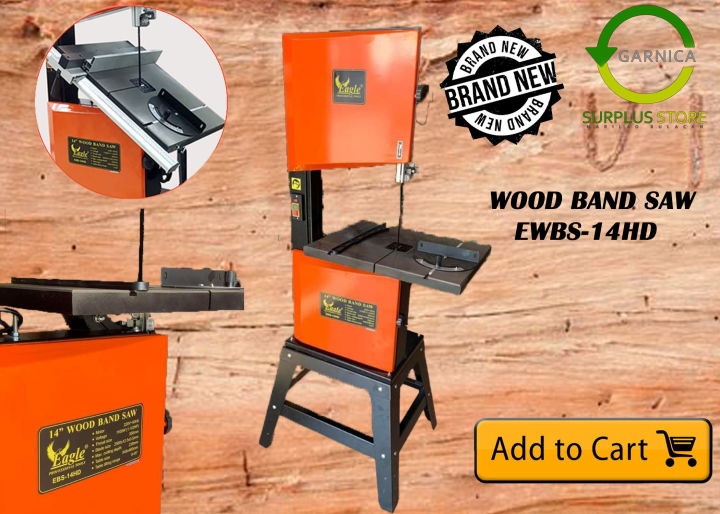 EAGLE Wood Band Saw Lazada PH