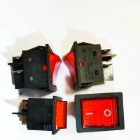 5pcs/LOT Welding inverter high current power switch 30A 250VAC rocker type JD03-A1 lamp with red legs