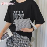 [Pinfect] Blingbling Vintage กระเป๋าถือประดับไรน์สโตนผู้หญิง Wristlet กระเป๋ากระเป๋าสตางค์กระเป๋าเงินกระเป๋าสตางค์ Glitter Clutch