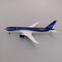 B787เครื่องบินโบอิ้งโลหะเครื่องบินจำลองอัลลอยด์ใหม่ขนาด19ซม. กับล้อเครื่องบิน