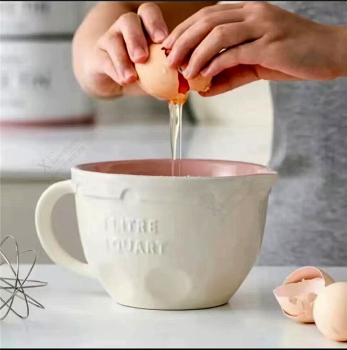 ถ้วยเซรามิกจบการศึกษาชามไข่-ถ้วยวัด-ถ้วยวัดอบ-ชามไข่อังกฤษ-ชามผสม-ชามระบายน้ำชามใส่ผลไม้-guanpai4