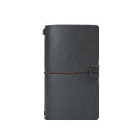 Account Planner Hand Paper Retro Travel Notebook Present Agenda Writing Students Portable