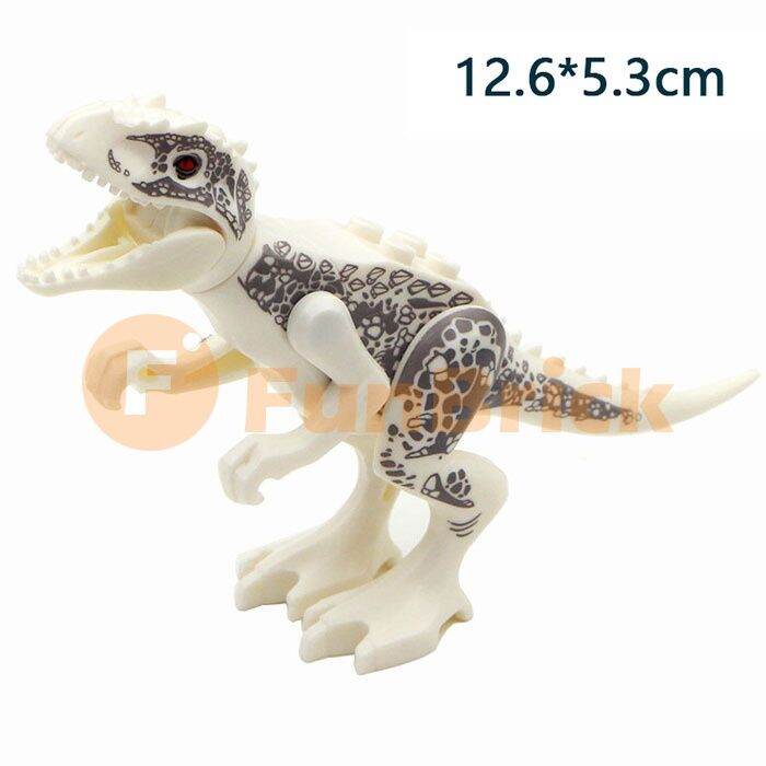 ready-stock-ใหม่-โมเดลตัวต่อเลโก้-รูปไดโนเสาร์-jurassic-world-triceratops-tyrannosaurus-rex-triceratops-velociraptor-styx-ขนาดเล็ก-สําหรับตกแต่งโต๊ะ