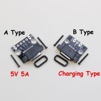 1pcs Type-C Female Test PCB Board With Screws Adapter Type C 12P Connector Socket For Data Line Wire Cable Transfer