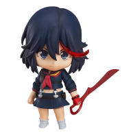 Cute Doll KILL La KILL Matoi Ryuuko Animation Mini Q ver Action Figure GK 10CM PVC Statue Collectible Toy Figma Exquisite Gift