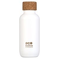 22Oz Water Bottle Made With Recycled Materials, White