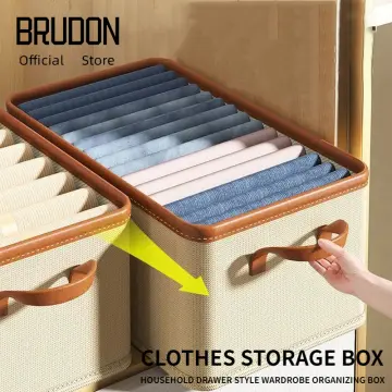 Drawer Type Underwea Storage Box Underwear Organizer Wardrobe Organizer  Storage Drawer for Clothes Wardrobe Clothing Storage Bin