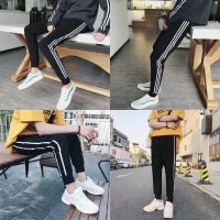 COD SDFGERTERT Plus size M-5XL Korean Sweatpants Jogger Men Long Pants Casual Gym