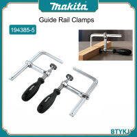 Makita ชุดอุปกรณ์หนีบ194385-5ชุดปรับความยาวได้กันลื่นโลหะผสมเหล็กสี่เหลี่ยมขนาด10ซม. สำหรับ SP6000เลื่อยเจาะ (คู่)