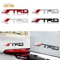 GTIOATO TRD โลหะ3D สติ๊กเกอร์ตกแต่ง Grille Emblem สำหรับโตโยต้า Vios Innova Hilux Fortuner Hiace Wigo Rush Avanza โคโรลายาริส Land Cruiser