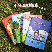 Cute Hand Account Release Paper Book Double-sided Thickened Release Paper Hand Account Sticker Material Illustration 30 Sheets